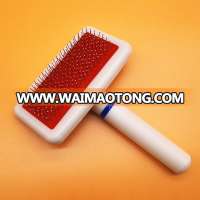 Pet cat dog hair Grooming Comb with white handle