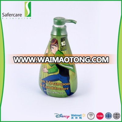 Promotional customized capacity hair cleaning multifunctional clean shampoo