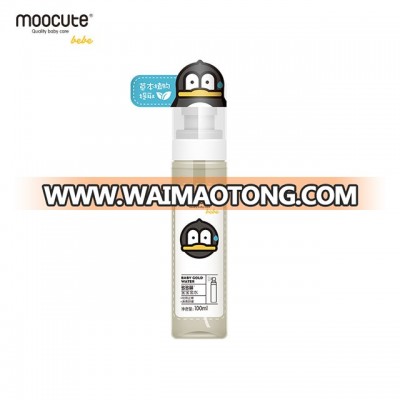 MOOCUTE hotest sale 100ml herbs baby gold water with spray