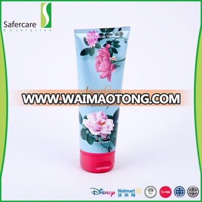 OEM 250ml wholesale skin care cosmetic product moisturizing body cream