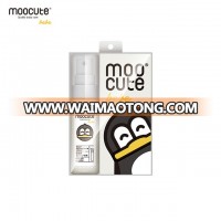 MOOCUTE pure herbs cool feeling good absorption baby protection spray