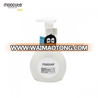 MOOCUTE baby hair care product mild and tearless formula special for baby nourishing shampoo