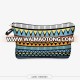 Manufacturer Supply Fashion Travel Cosmetic Bag, Hanging Travel Toiletry Bag, Azteca Makeup Bag