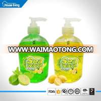 500ml bottle private label wholesale chemical formula brand names organic natural halal toilet hand wash liquid soap factory