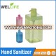 Mini pocket bulk hand sanitizer gel with silicone holder