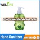 Wholesale bulk waterless antibacterial hand sanitizer liquid